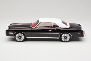 Cadillac Eldorado Kabriolets Melns MCG 1:18 MCG18473 Metāls — attēls 4 no 8