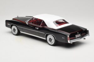 Cadillac Eldorado Kabriolets Melns MCG 1:18 MCG18473 Metāls — attēls 5 no 8