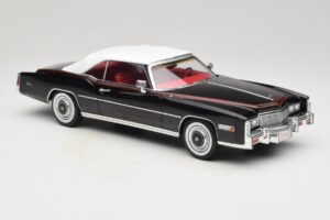 Cadillac Eldorado Kabriolets Melns MCG 1:18 MCG18473 Metāls — attēls 6 no 8