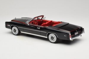 Cadillac Eldorado Kabriolets Melns MCG 1:18 MCG18473 Metāls — attēls 7 no 8