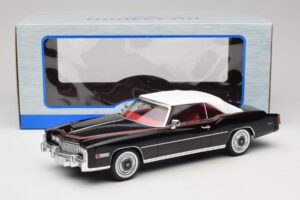 Cadillac Eldorado Kabriolets Melns MCG 1:18 MCG18473 Metāls — attēls 8 no 8