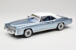 Cadillac Eldorado Kabriolets Zils MCG 1:18 MCG18472 Metāls — attēls 2 no 7