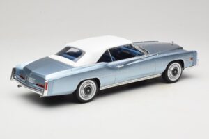 Cadillac Eldorado Kabriolets Zils MCG 1:18 MCG18472 Metāls — attēls 3 no 7