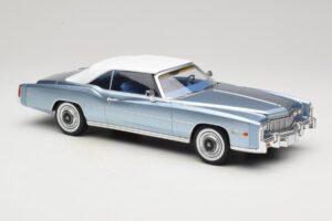 Cadillac Eldorado Kabriolets Zils MCG 1:18 MCG18472 Metāls — attēls 5 no 7