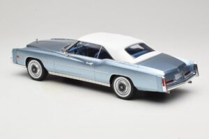Cadillac Eldorado Kabriolets Zils MCG 1:18 MCG18472 Metāls — attēls 6 no 7