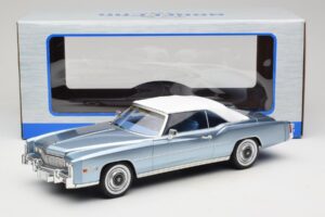 Cadillac Eldorado Kabriolets Zils MCG 1:18 MCG18472 Metāls — attēls 7 no 7