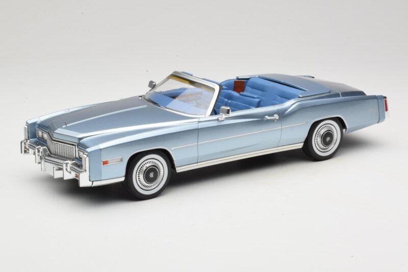 Cadillac Eldorado Kabriolets Zils MCG 1:18 MCG18472 Metāls