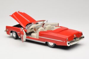 Cadillac Eldorado Kabriolets Sarkans Anson 1:18 30387 Metāls — attēls 5 no 8