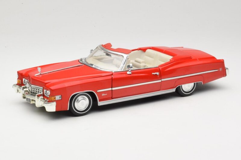 Cadillac Eldorado Kabriolets Sarkans Anson 1:18 30387 Metāls
