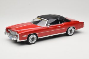 Cadillac Eldorado Kabriolets Sarkans MCG 1:18 MCG18471 Metāls — attēls 2 no 8