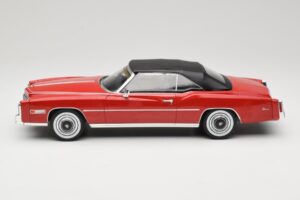 Cadillac Eldorado Kabriolets Sarkans MCG 1:18 MCG18471 Metāls — attēls 4 no 8