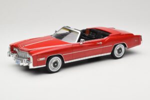 Cadillac Eldorado Kabriolets Sarkans MCG 1:18 MCG18471 Metāls