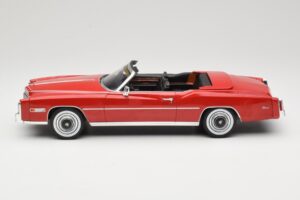 Cadillac Eldorado Kabriolets Sarkans MCG 1:18 MCG18471 Metāls — attēls 5 no 8