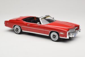 Cadillac Eldorado Kabriolets Sarkans MCG 1:18 MCG18471 Metāls — attēls 6 no 8
