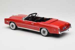 Cadillac Eldorado Kabriolets Sarkans MCG 1:18 MCG18471 Metāls — attēls 7 no 8