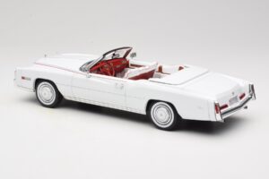Cadillac Eldorado Kabriolets Balts MCG 1:18 MCG18474 Metāls — attēls 5 no 7