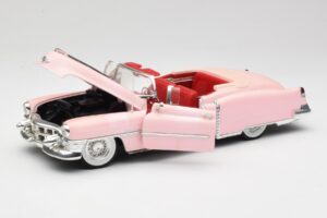Cadillac Eldorado Rozā Anson 1:18 30371 Metāls — attēls 2 no 8