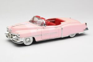 Cadillac Eldorado Rozā Anson 1:18 30371 Metāls