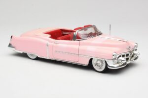 Cadillac Eldorado Rozā Anson 1:18 30371 Metāls — attēls 6 no 8