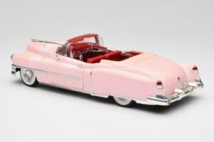 Cadillac Eldorado Rozā Anson 1:18 30371 Metāls — attēls 7 no 8