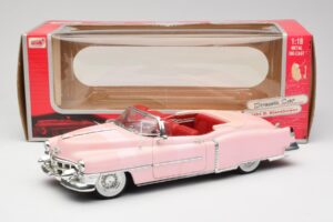 Cadillac Eldorado Rozā Anson 1:18 30371 Metāls — attēls 8 no 8