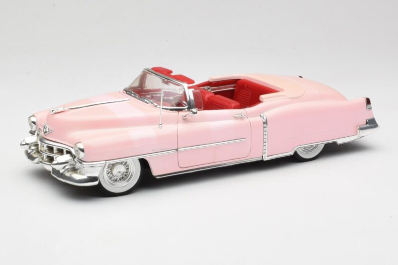 Cadillac Eldorado Rozā Anson 1:18 30371 Metāls