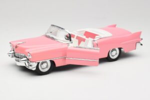 Cadillac Eldorado Rozā Solido 1:21 8011 Metāls — attēls 2 no 8