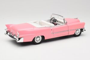 Cadillac Eldorado Rozā Solido 1:21 8011 Metāls — attēls 3 no 8