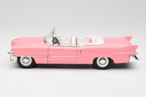 Cadillac Eldorado Rozā Solido 1:21 8011 Metāls — attēls 4 no 8