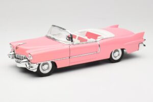 Cadillac Eldorado Rozā Solido 1:21 8011 Metāls