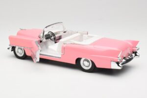 Cadillac Eldorado Rozā Solido 1:21 8011 Metāls — attēls 5 no 8