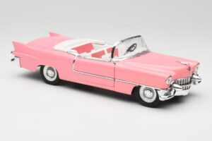 Cadillac Eldorado Rozā Solido 1:21 8011 Metāls — attēls 6 no 8