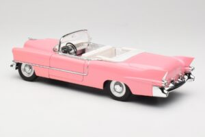Cadillac Eldorado Rozā Solido 1:21 8011 Metāls — attēls 7 no 8