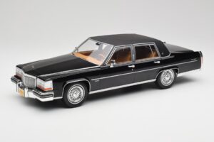 Cadillac Fleetwood Brougham Melns MCG 1:18 MCG18250 Metāls
