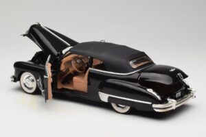 Cadillac Series 62 Melns Anson 1:18 30345 Metāls — attēls 5 no 8