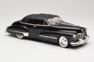 Cadillac Series 62 Melns Anson 1:18 30345 Metāls — attēls 6 no 8