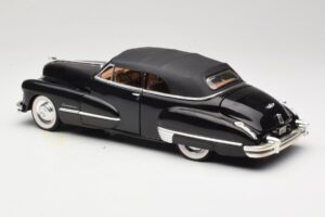 Cadillac Series 62 Melns Anson 1:18 30345 Metāls — attēls 7 no 8
