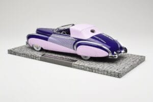 Cadillac Series 62 Kabriolets Rozā Minichamps 1:18 107148460 Metāls — attēls 5 no 6