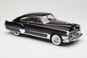 Cadillac Series 62 Club Sedanette Melns BoS Models 1:18 BOS292 Sveķi — attēls 4 no 6