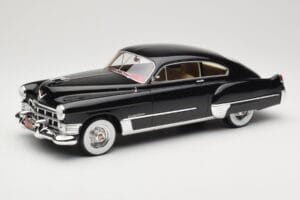Cadillac Series 62 Club Sedanette Melns BoS Models 1:18 BOS292 Sveķi