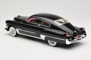 Cadillac Series 62 Club Sedanette Melns BoS Models 1:18 BOS292 Sveķi — attēls 5 no 6