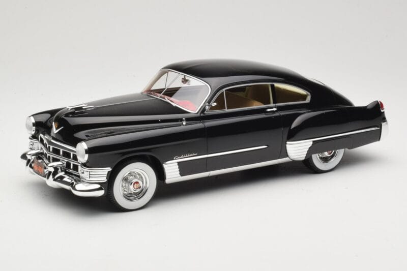 Cadillac Series 62 Club Sedanette Melns BoS Models 1:18 BOS292 Sveķi