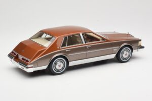 Cadillac Seville Brown Metallic BoS Models 1:18 BOS333 Sveķi — attēls 2 no 6