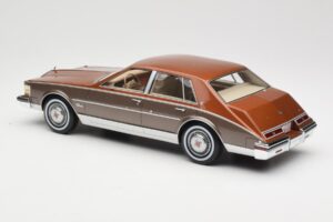 Cadillac Seville Brown Metallic BoS Models 1:18 BOS333 Sveķi — attēls 5 no 6