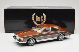 Cadillac Seville Brown Metallic BoS Models 1:18 BOS333 Sveķi — attēls 6 no 6