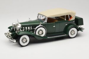 Cadillac Sport Phaeton Zaļš Anson 1:18 30383 Metāls — attēls 3 no 9