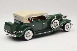 Cadillac Sport Phaeton Zaļš Anson 1:18 30383 Metāls — attēls 4 no 9