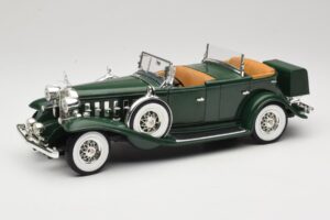Cadillac Sport Phaeton Zaļš Anson 1:18 30383 Metāls