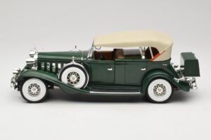 Cadillac Sport Phaeton Zaļš Anson 1:18 30383 Metāls — attēls 5 no 9