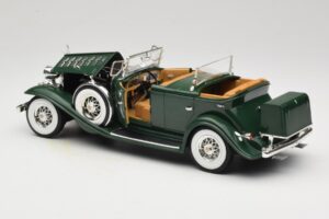 Cadillac Sport Phaeton Zaļš Anson 1:18 30383 Metāls — attēls 6 no 9